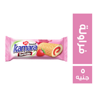 كمارا تورنيدو سويسرول محشو فراولة - 5 ج