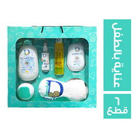 اي دي بيبي كير مجموعة العناية بالطفل - 6 قطع