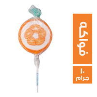 استرا مصاصة بنكهة الفواكه - 10 جم