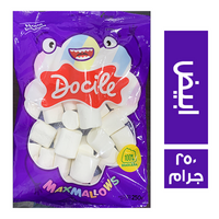 دوسيل مارشميلو برازيلي ابيض - 250 جم