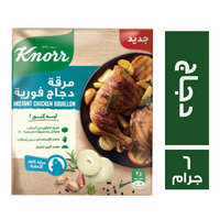 كنور مرقة فورية بالدجاج - 6 جم