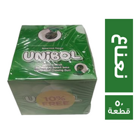 يوني بول لبان بطعم النعناع - 50 قطعة
