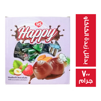 كمارا هابي شيكولاتة محشو ببدائل زبدة الكاكاو - 700 جم