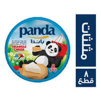 باندا جبنة مثلثات - 8 قطع