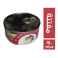 جولدن فيش تونة مفتتة حار - 140 جم