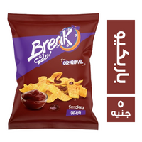 بريك سناكس بطعم الباربكيو - 5 ج