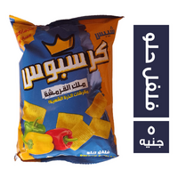 كرسبوس شيبس سناكس بطعم الفلفل حلو - 5 ج