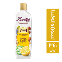 فيانسيه شامبو 7×1 بالليمون والالوفيرا - 340 مل