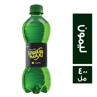 ماكسي الاصلي مشروب غازي بطعم الليمون - 400 مل