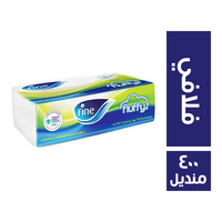 فاين فلافي مناديل ورقية - 400 منديل
