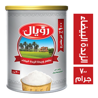 رويال سمن بطعم وريحة الزبدة البيضاء - 700 جم