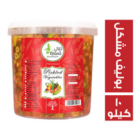 تلال مخلل بوليف مشكل - 10 كجم