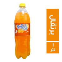 اويسس مشروب غازي برتقال - 1 لتر