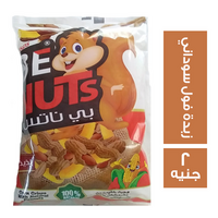 بي ناتس منتجات ذرة بزبدة الفول السوداني - 2 ج