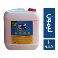 برايت منظف سائل لجميع الاغراض بقوة الليمون المركز - 10 كجم