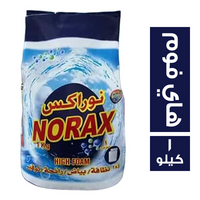 نوراكس مسحوق غسيل هاي فوم - 1 كجم