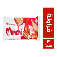 مانشي بسكويت بطعم الفراولة - 3 ج