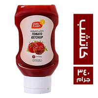 ديلي فريش كاتشب طماطم - 340 جم