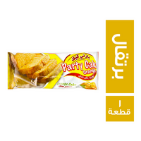 مونجيني بارتي كيك بالبرتقال - 1 قطعة
