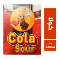 جامي بونبون بطعم الكولا - 100 قطعة