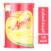 اميرة سمن بطعم الزبدة الصفراء - 1.5 كجم