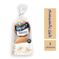 دومتي خبز كيزر بالسمسم