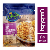 الضحى توابل البطاطس - 25 جم