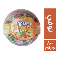 همتو توفي بطعم الفواكه - 800 جم