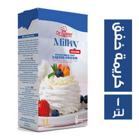 دكتور بيكر كريمة خفق ميلكي - 1 لتر