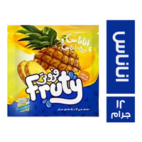 فروتي عصير اناناس - 12 جم
