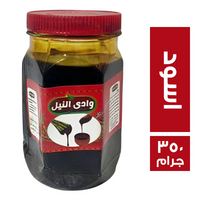 وادي النيل عسل اسود - 350 جم