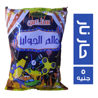 عالم الجوايز سناكس بطعم حار نار - 5 ج
