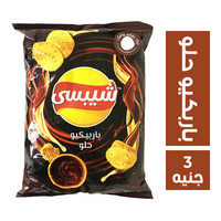 شيبسي بطعم الباربكيو الحلو - 3 ج