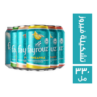فيروز مشروب شعير تشكيلة كانز - 330 مل