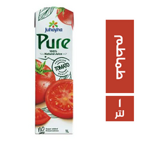 جهينه عصير بيور طبيعي طماطم - 1 لتر