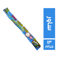 زيد كاندي لبان ميجا بطعم الساور - 13 جم