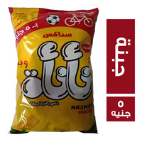 نأنأة سناكس بطعم الجبنة - 5 ج