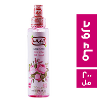 العراب ماء ورد سبراي - 200 مل