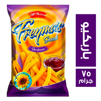 فريماز سناكس بطعم الباربكيو - 75 جم