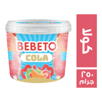 بيبيتو جيلي كولا بالسكر علبة - 250 جم