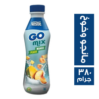 نستله جو مشروب زبادي مكس مانجو وخوخ - 380 جم