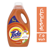 تايد باور جل مسحوق سائل اوتوماتيك - 2.5 لتر