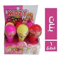 كيدزي كريزي كونو للبنات - 6 قطع
