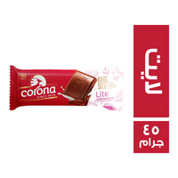 كورونا شيكولاتة لايت - 45 جم