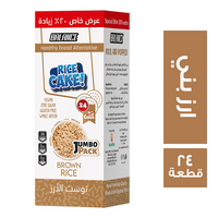 بالانس توست الارز البني - 24 قطعة