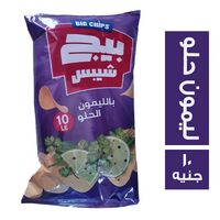 بيج شيبس بطعم الليمون الحلو - 10 ج