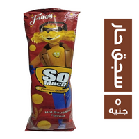 سو ماتش فانكي سناكس بطعم السجق الحار - 5 ج