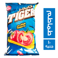 تايجر بطاطس بطعم الطماطم - 10 ج