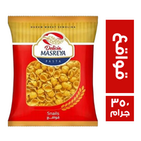 ديليسيا مصرية مكرونة قواقع - 350 جم