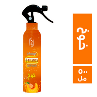 سيلنس معطر جو برائحة الخوخ - 500 مل